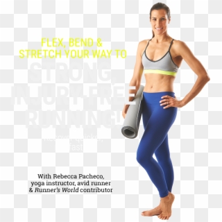 1175 X 1259 6 0 - Rebecca Pacheco Yoga For Runners, HD Png Download
