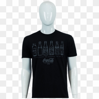 Coca-cola Bottle History Tee - Active Shirt, HD Png Download