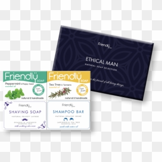 Ethical Man Gift Box Soap - Friendly Soap, HD Png Download
