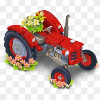 Tractor Png - Hay Day Трактор, Transparent Png
