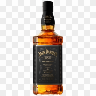 Jack Daniel's 150 Anniversary 750ml - 150 Anniversary Jack Daniels Bottle, HD Png Download