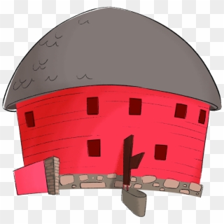 Round Barn - House, HD Png Download