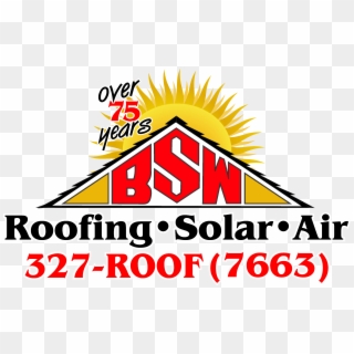 Bsw Solar System - Roofing Contractors, HD Png Download