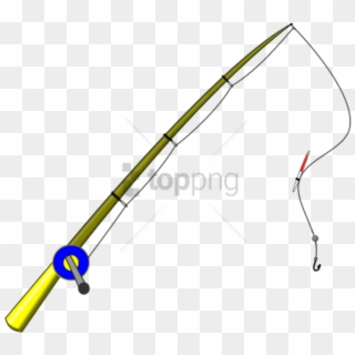 Free Png Download Fishing Rod Png Images Background - Fishing Rod Png Transparent, Png Download