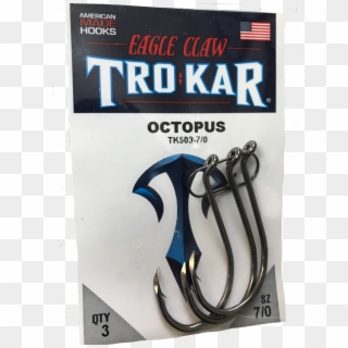 Bill Matthews Outdoors Trokar Hooks - Trokar Tk 8 5 0, HD Png Download