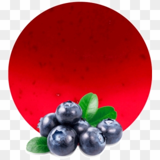Blueberry Comminuted - Blueberry Png, Transparent Png
