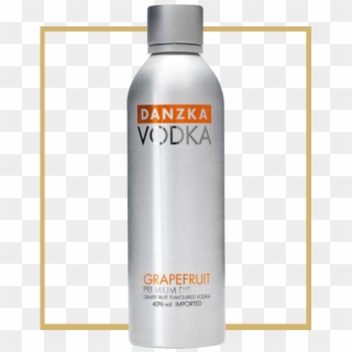 Grapefruit - Danzka Vodka Grapefruit, HD Png Download
