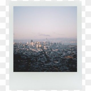 Polaroid Psd Mockup Template - San Francisco, HD Png Download