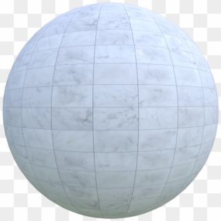 Marble Tiles Texture - Sphere, HD Png Download