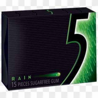 Wrigley's 5 Gum Rain - Rain 5 Gum, HD Png Download