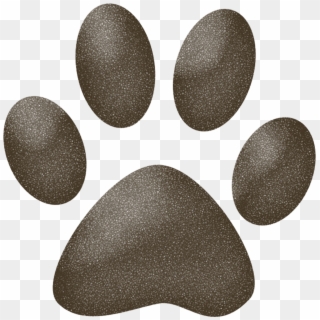 Our Meals Are Made Of The Freshest, Raw Ingredients - Dog Paw Print Brown, HD Png Download