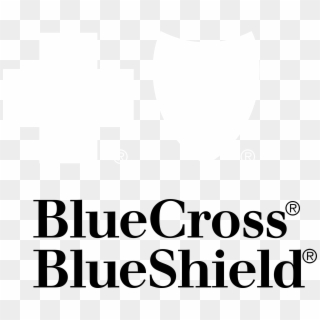 Blue Cross Blue Shield 1 Logo Black And White - Blue Cross Blue Shield, HD Png Download