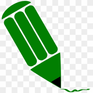 Pen Clipart Green - Green Pen Icon Png, Transparent Png