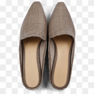 Mules Joolie 10 Little Woven Crayon Ls Natural - Slip-on Shoe, HD Png ...