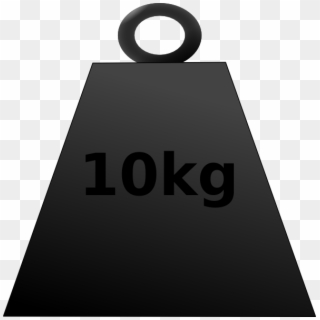10 Kg Weight Clip Art - 10 Kg Weight Clipart, HD Png Download