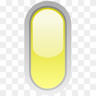 This Free Icons Png Design Of Led Rounded V Yellow - Circle, Transparent Png