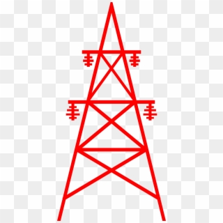 This Free Icons Png Design Of Transmission Tower 1 - Great Power Comes Great Electricity Bill, Transparent Png