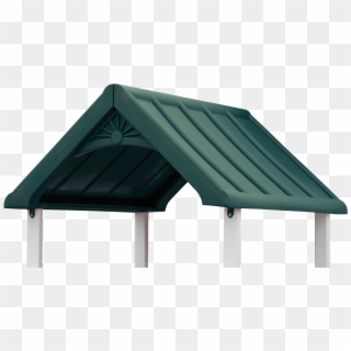 View The Full Image Gable Roof Recycled Plastic - Sunlounger, HD Png Download