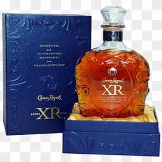 Crown Royal Xr Blue 750ml - Crown Royal Xr Price, HD Png Download