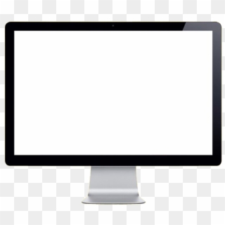 Computer Screens - Blank Computer Screen Gif, HD Png Download
