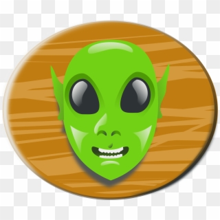 This Free Icons Png Design Of Aliens Head - Extraterrestrial Life, Transparent Png