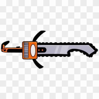 Chainsaw Png - Mighty Magiswords Chainsaw Magisword, Transparent Png