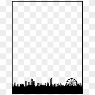 This Free Icons Png Design Of City Border - Page Borders Png, Transparent Png