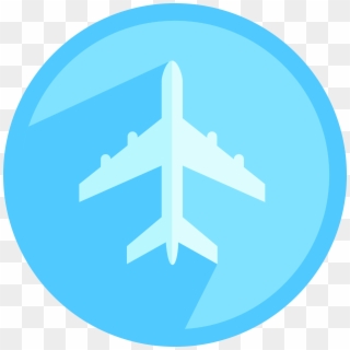 Airplane Icon Circle Png , Png Download - Gloucester Road Tube Station, Transparent Png