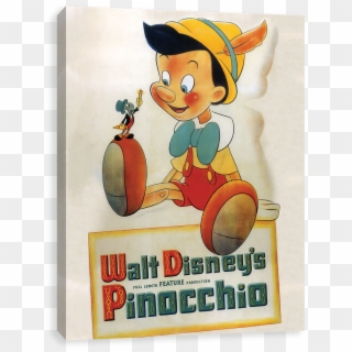 Walt Disney Pinocchio Original, HD Png Download