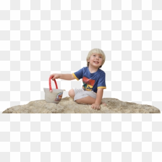 Child Playground Seaside Resort Beach - Beach Child Png, Transparent Png