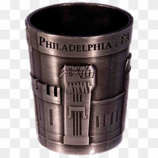 Load Image Into Gallery Viewer, Metal Facade Shot Glass - Antique, HD Png Download