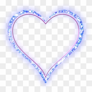 Heart Jewel Clipart - Heart Frames Transparent Background, HD Png Download