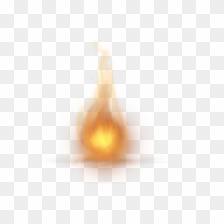 #fire #effect #tumblr #ftestickers - Candle Flame Gif Transparent Background, HD Png Download