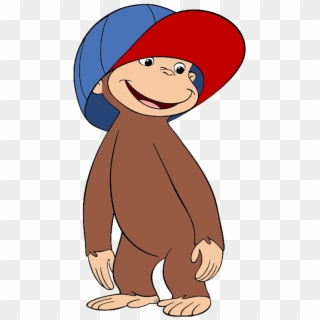 Curious George Clip Art - Curious George In Hat, HD Png Download