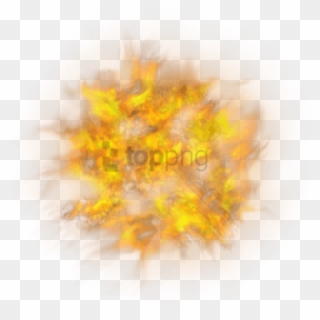 Free Png Fire Effect Photoshop Png Png Image With Transparent - Yellow Smoke Png, Png Download