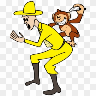 Curious George Man, HD Png Download