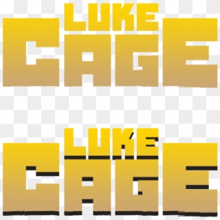 894 X 894 6 - Luke Cage Title Logo, HD Png Download