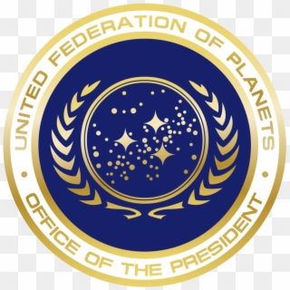Image Federation Great Multiverse - Star Trek United Federation Of Planets Symbol, HD Png Download