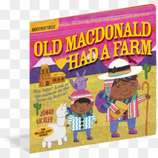 Old Macdonald Indestructible Book - Indestructibles: Old Macdonald Had A Farm, HD Png Download