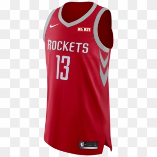 Men's Houston Rockets Nike James Harden Icon Edition - Golden State Warriors The Town Jersey, HD Png Download