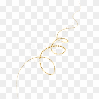 Free Png Download Decoration With Shiny Effect Clipart - Necklace, Transparent Png