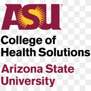 College Of Health Solutions Logo - Asu College Of Health Solutions, HD Png Download