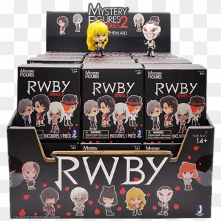 Rwby Mystery Figure Blind Box Series 2 - Blind Figure Box, HD Png Download