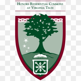 Honors Residential Commons At Vt Logo - Emblem, HD Png Download