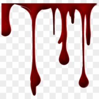 ##freetoedit #bleeding #dripping #drops #blood #foreground - Transparent Blood Dripping Clipart, HD Png Download