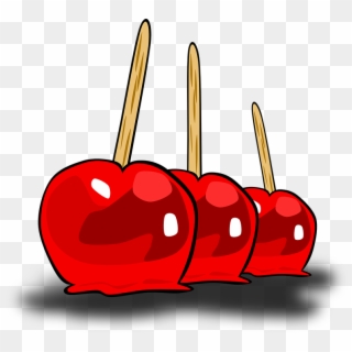 Free Vector Graphic - Candy Apple Clip Art, HD Png Download