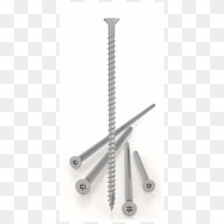 Total Thread Connector With Countersunk Head - Vgs Rothoblaas, HD Png Download