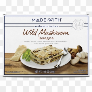 Wild Mushroom Lasagna - Matzo, HD Png Download