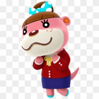 Free Png Download Animal Crossing Nuria Png Images - Lottie Animal Crossing, Transparent Png
