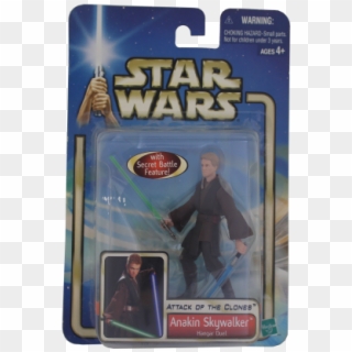 Add To Wishlist - Attack Of The Clones Yoda Figure, HD Png Download